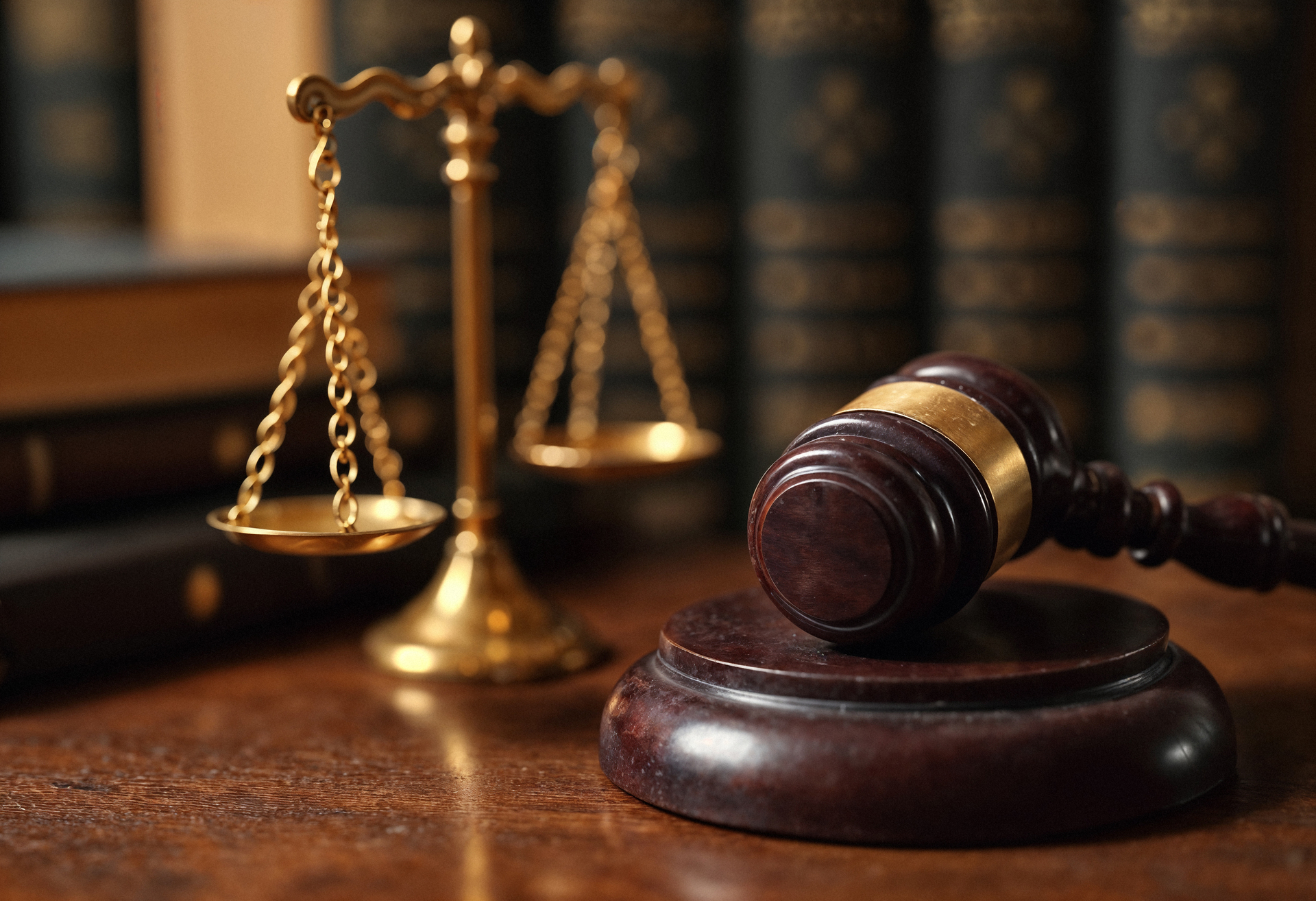 Close-up of the scales of justice, symbolizing legal balance and fairness